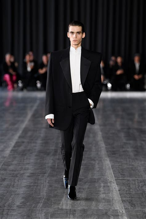 saint laurent men's clothing|yves saint laurent menswear.